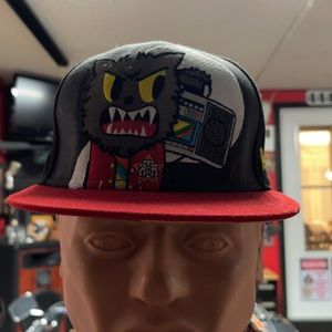 TokiDoki One Size Fits Most SnapBack Hat